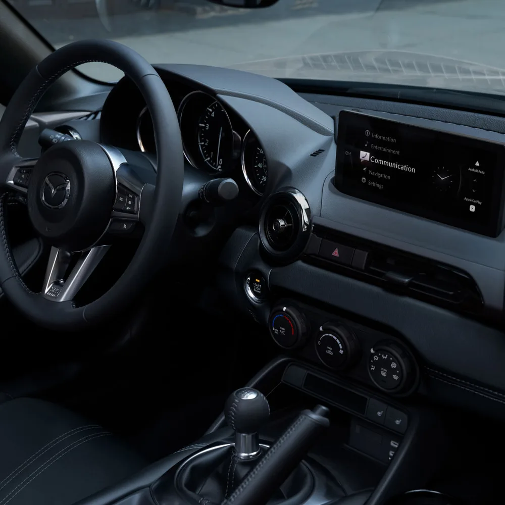 2026 Mazda MX-5 Miata Technology