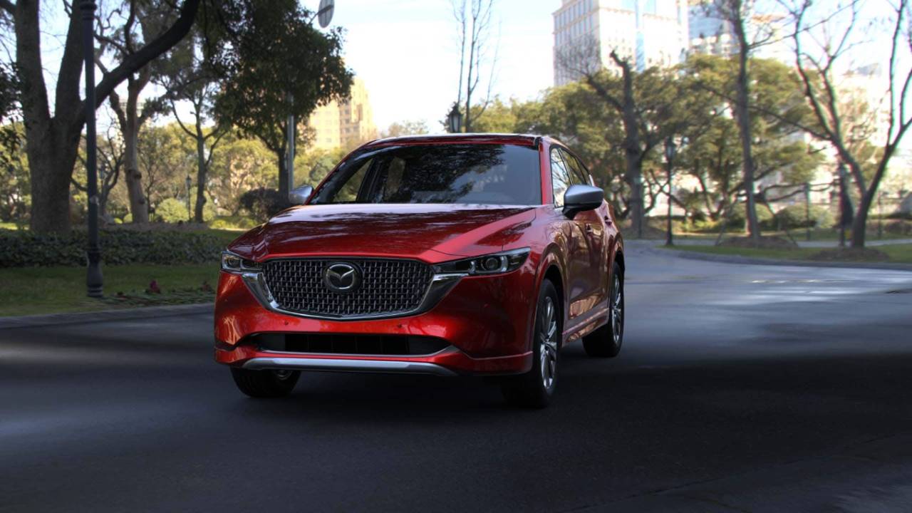 2025 Mazda CX-5 Trim Levels and Colors