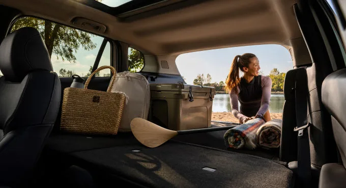 2026 Mazda CX-50 Hybrid Optimal Cargo Space