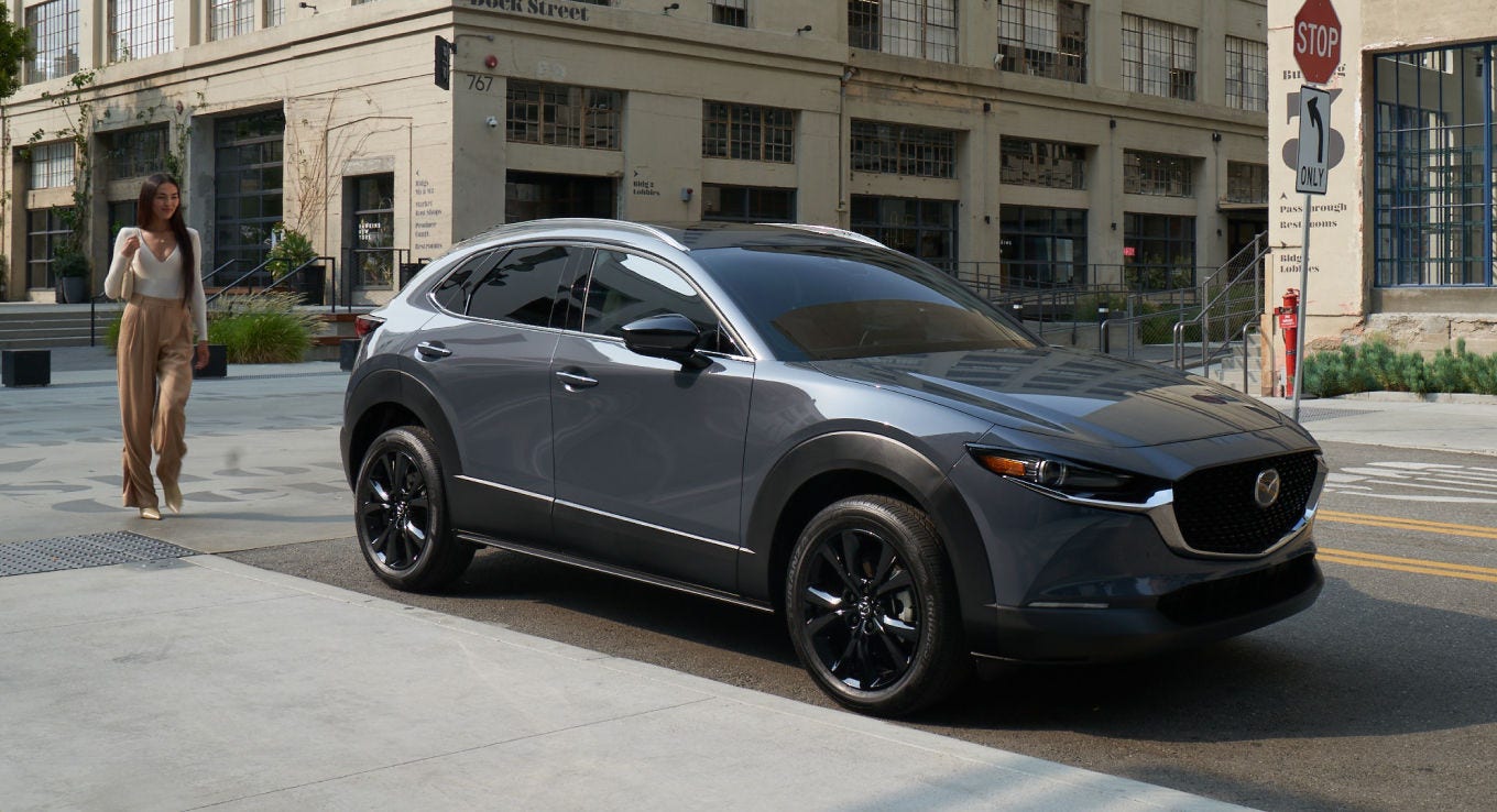 2026 Mazda CX-30 Sleek Compact SUV
