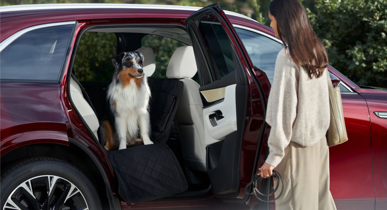 Mazda CX-90 Accessories – Pet Seat Protector