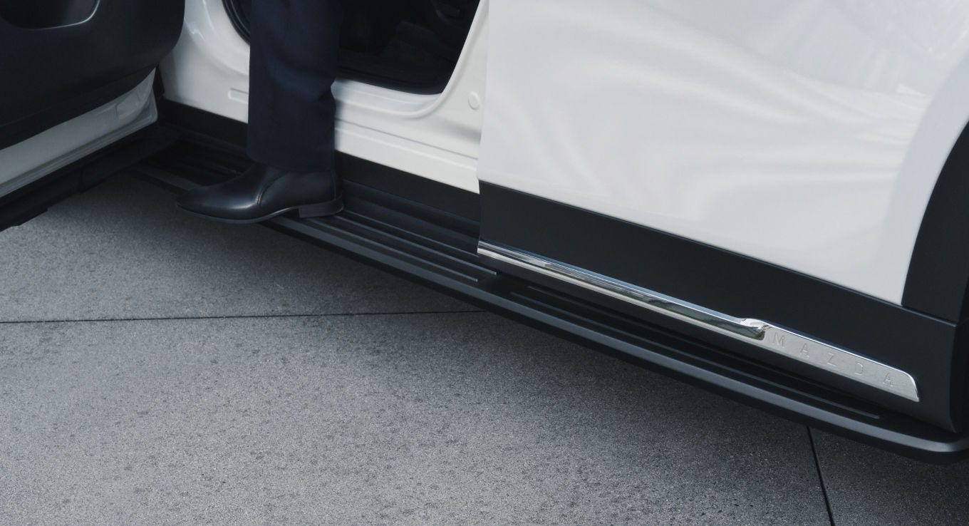 Mazda CX-90 Accessories – Running Boards