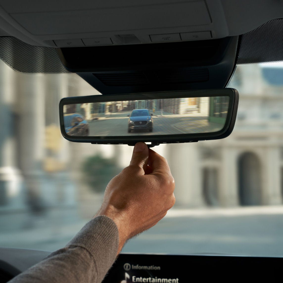Digital Rearview Mirror