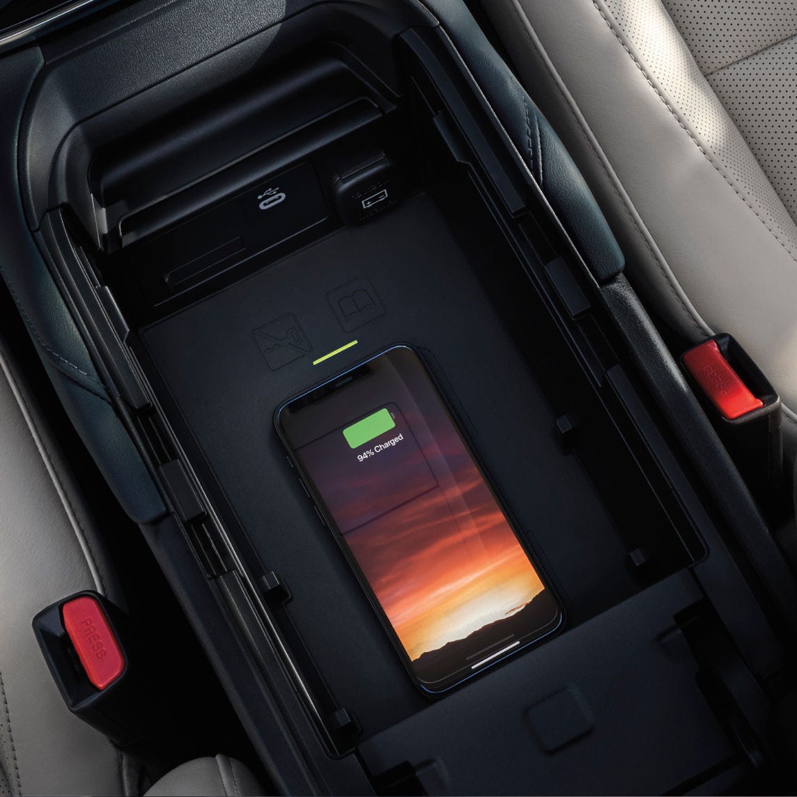2026 Mazda CX-30 Wireless Charging Pad