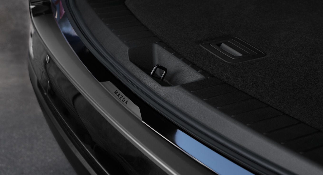 2026 Mazda CX-5 Accessories – Rear Bumper Sill Protector