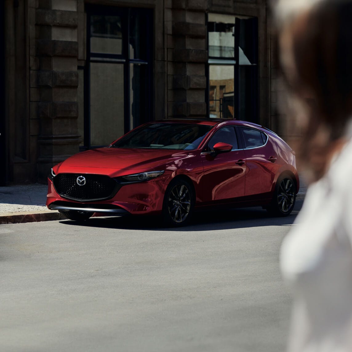 2026 Mazda3 Hatchback – Soul Red Exterior