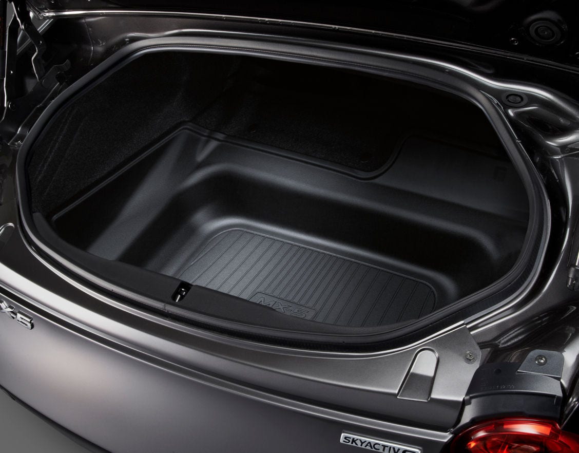 Accesorios del Mazda MX-5 2026  –  Bandeja de carga