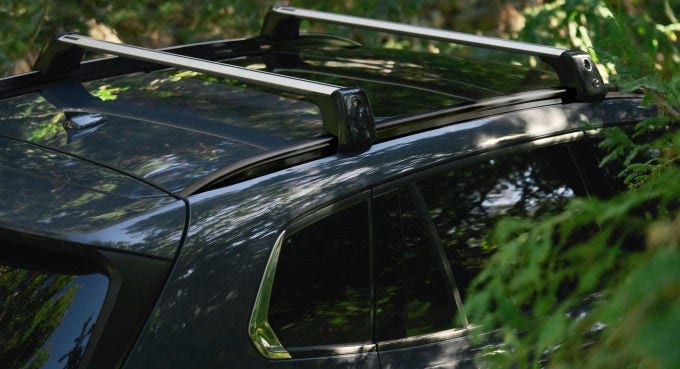 Accesorios para el Mazda CX-50 2026  –  Barras transversales