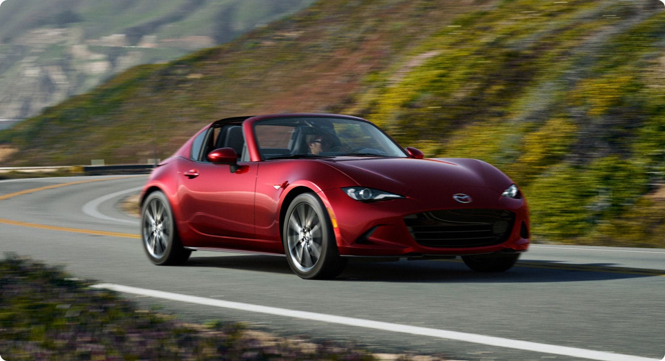 2026 Mazda MX-5 Miata RF – Skyactiv®-G 2.0-liter 4 Cylinder Engine
