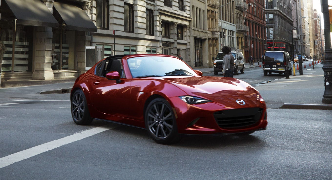 2026 Mazda MX-5 Miata RF – Asymmetric Limited Slip Differential