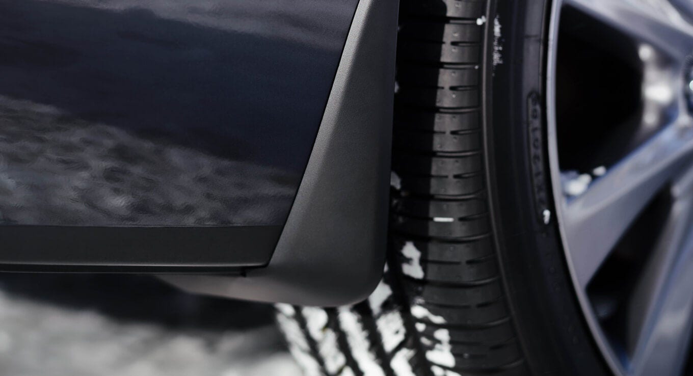 2026 Mazda3 Hatchback Accessories – Rear Splash Guards