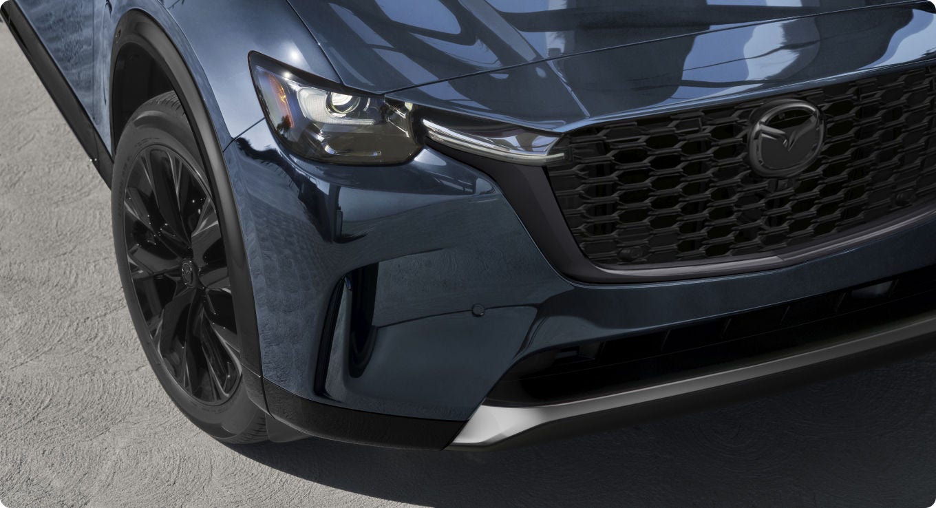 2026 Mazda CX-90 – Sophisticated Black Accents