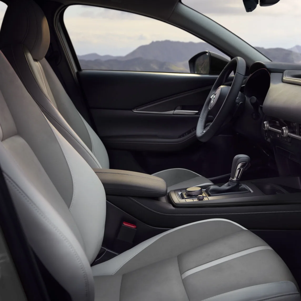 2026 Mazda CX-30 Elegant Interior Cabin