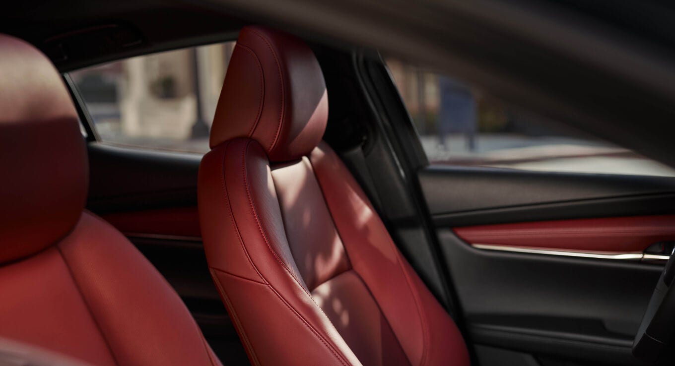 2026 Mazda3 Hatchback – Leather Interior