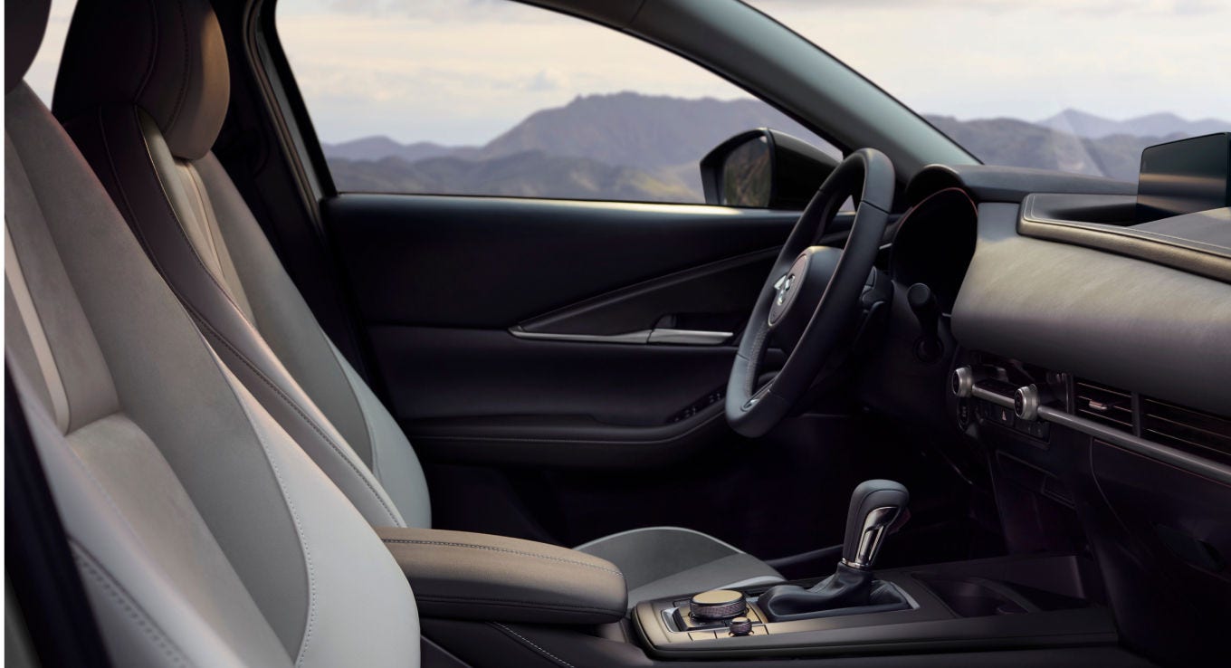 2026 Mazda CX-30 Elegant Cabin