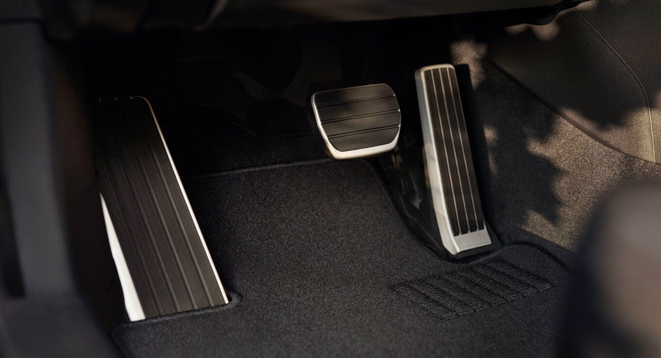 2026 Mazda3 Hatchback Accessories – Sport Pedals