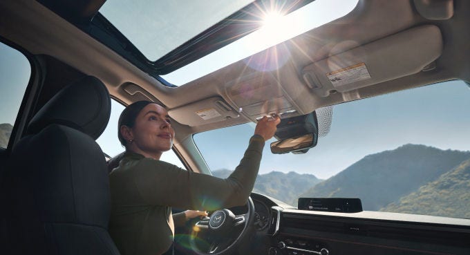 2026 Mazda CX-50 Hybrid Panoramic Moonroof