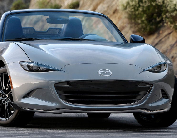 2026 Mazda MX-5 Miata RF-Accessories-Front-Air-Dam