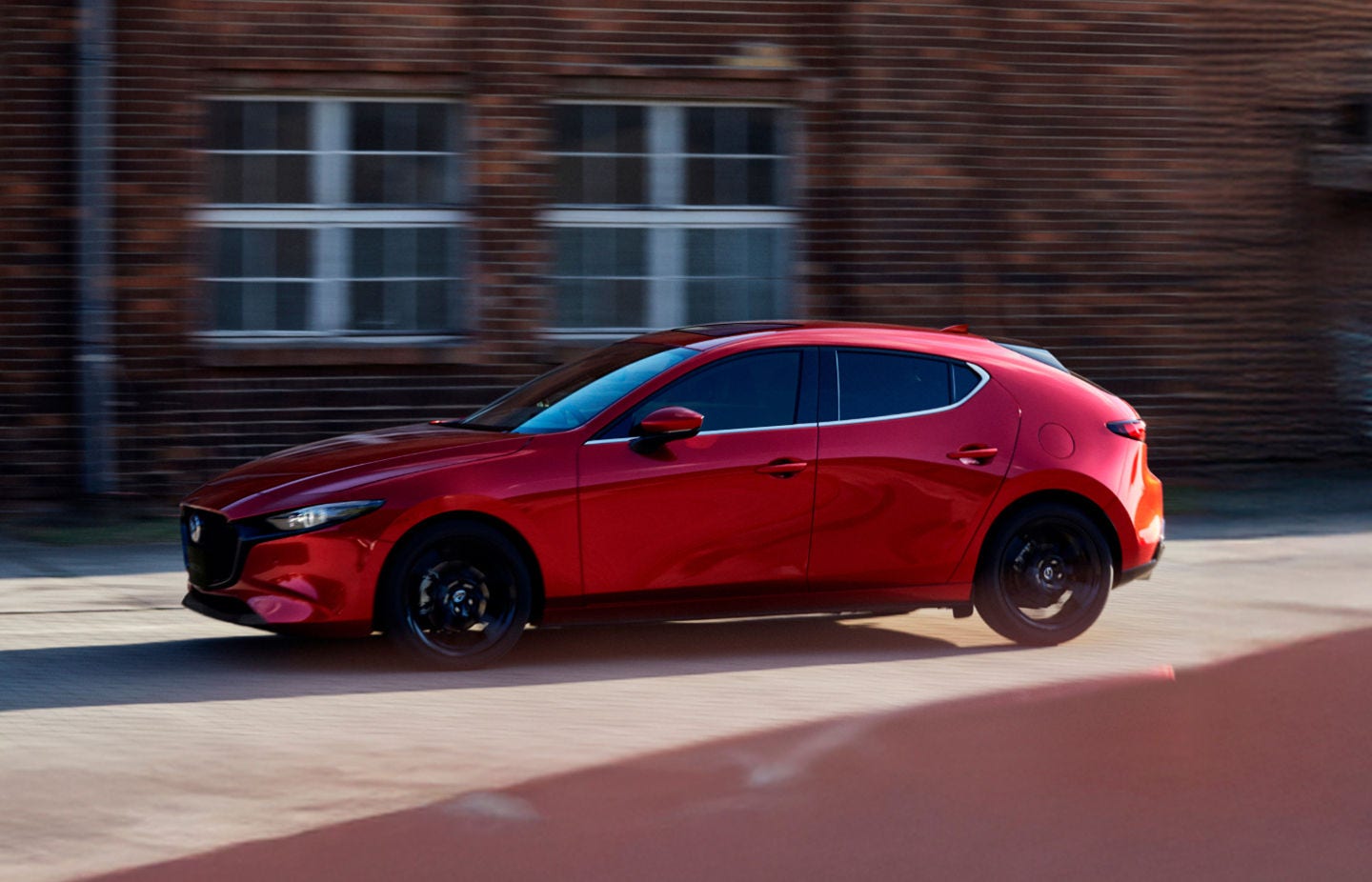 2026 Mazda 3 Hatchback Gallery