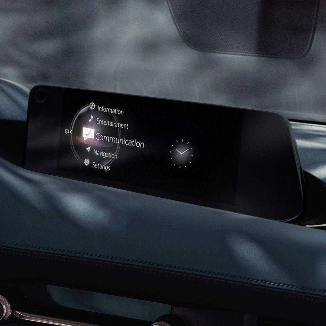 2026 Mazda3 Sedan – 10.25-Inch Screen
