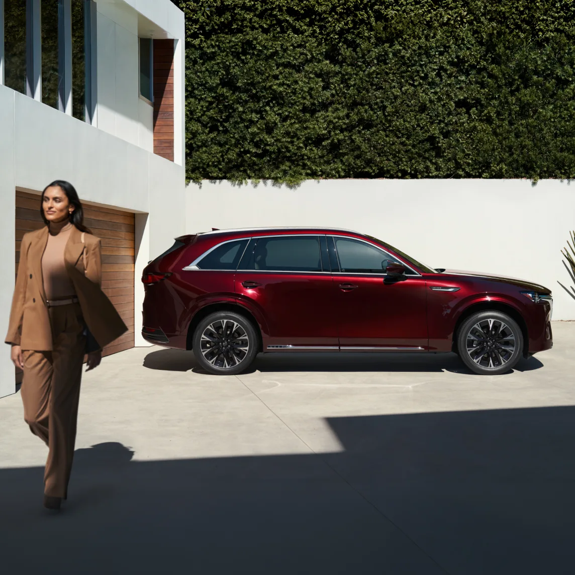 2026 mazda cx-90 side profile exterior view