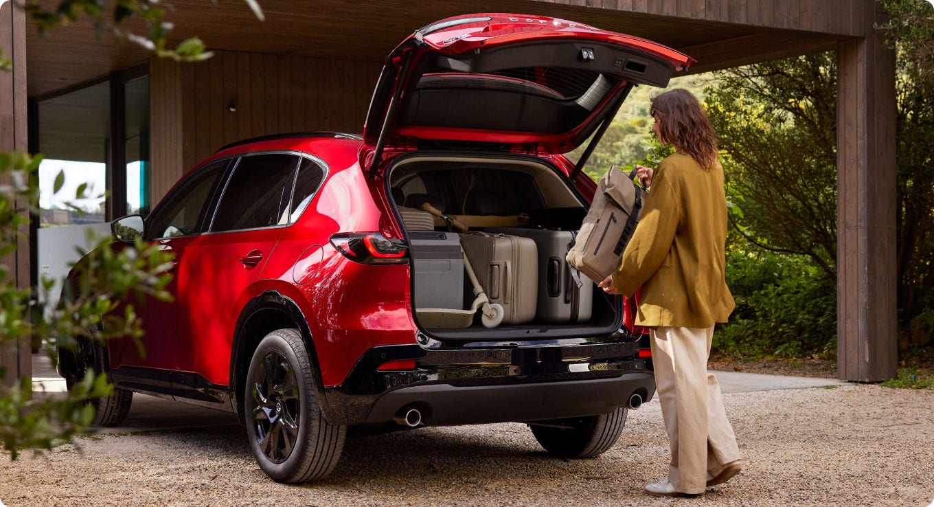 2026 Mazda CX-5 – Cargo Space