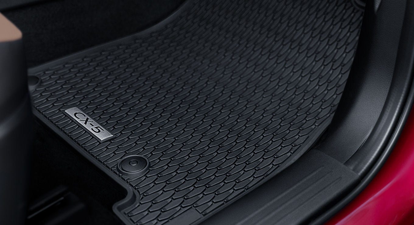2026 Mazda CX-5 Accessories – All-Weather Floor Mats