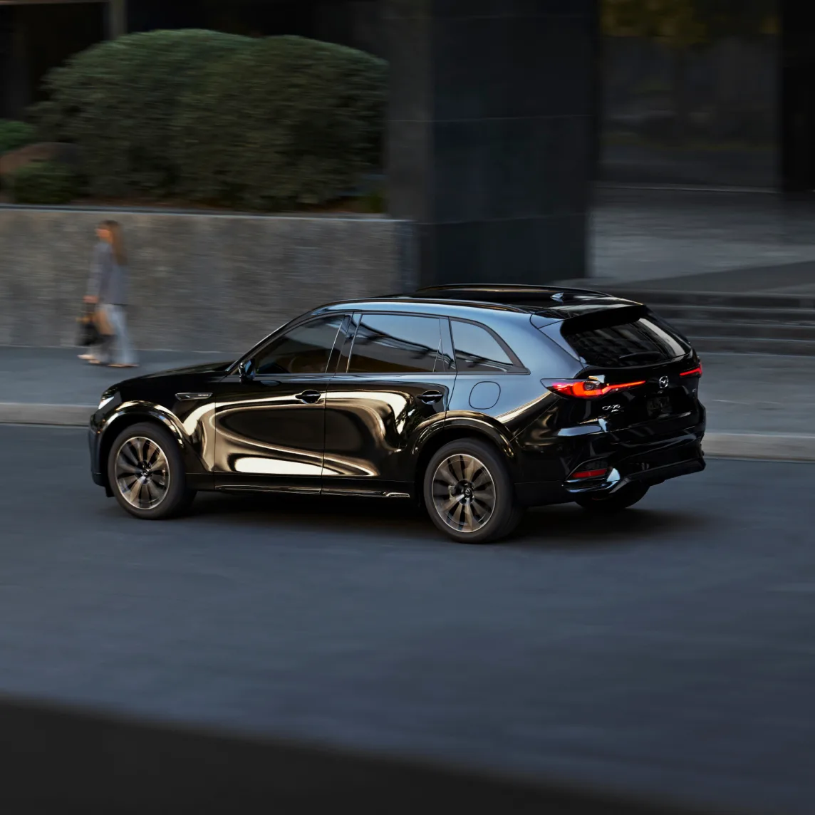 2026 mazda cx-70 rear exterior view