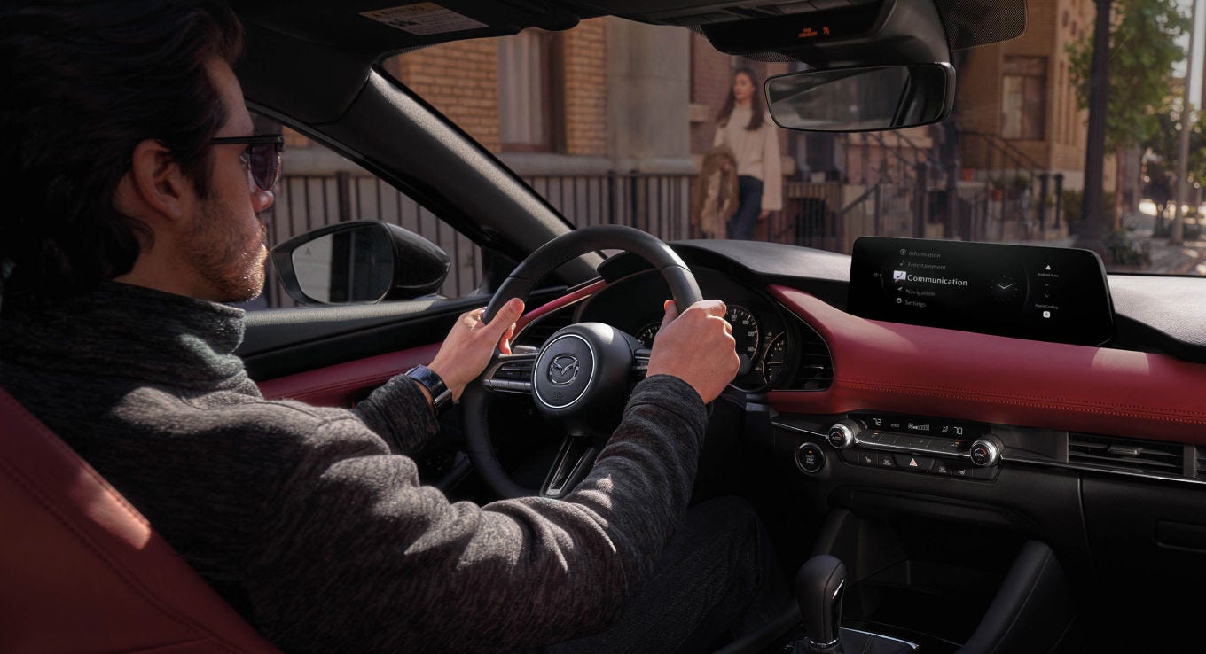 2026 Mazda3 Hatchback – Ideal Driving Position
