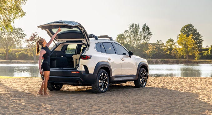 2026 Mazda CX-50 Hybrid Rear Power Liftgate