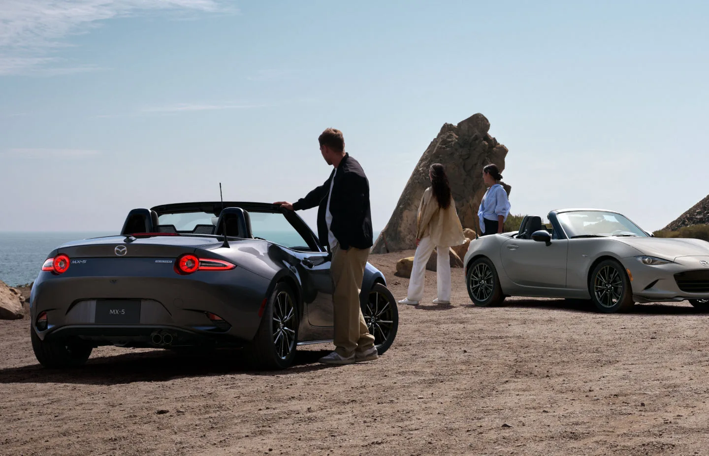  2026 Mazda MX-5 Miata Convertible Roadster