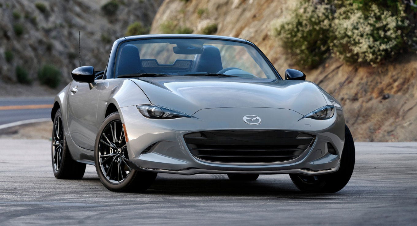 2026 Mazda MX-5 RF Miata Accessories – Front Air Dam