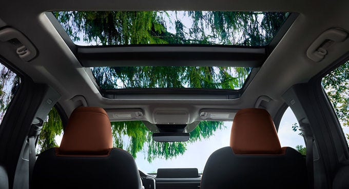 2026 Mazda CX-50 Panoramic Moonroof