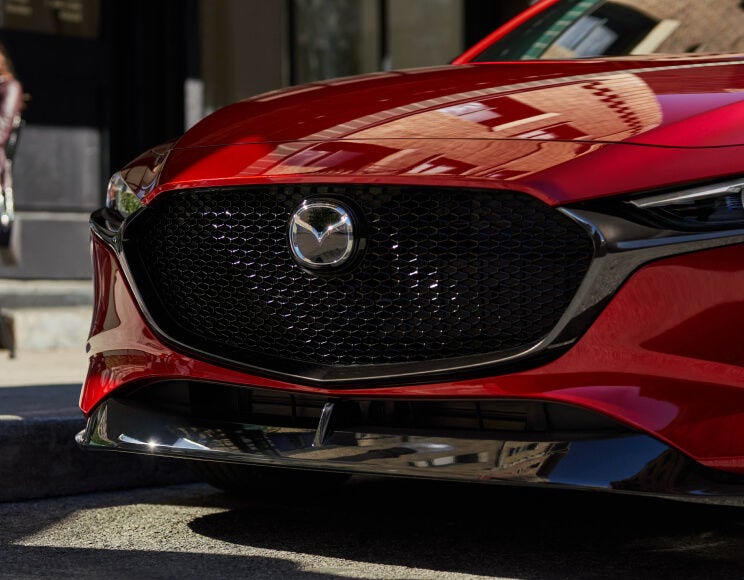 2026 Mazda3 Hatchback Accessories – Front Air Dam