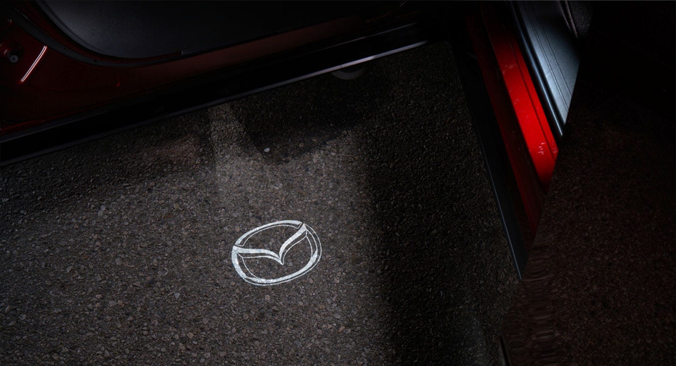 Mazda CX-90 Accessories – Mazda Logo Welcome Light