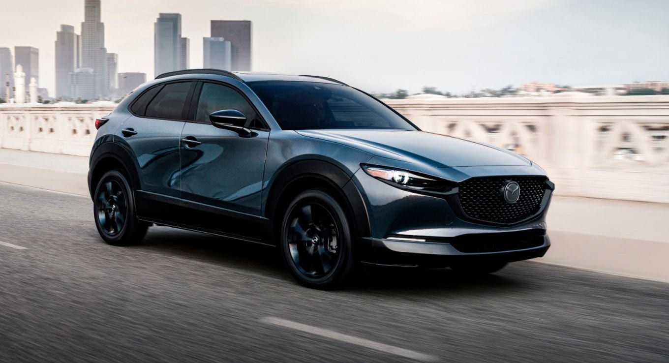 2026 Mazda CX-30 Skyactiv G 2.5L Turbo Engine