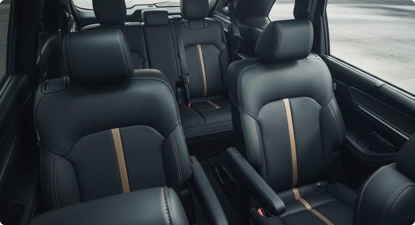 2026 Mazda CX-90 PHEV – 3 Row Seating Configuration Options