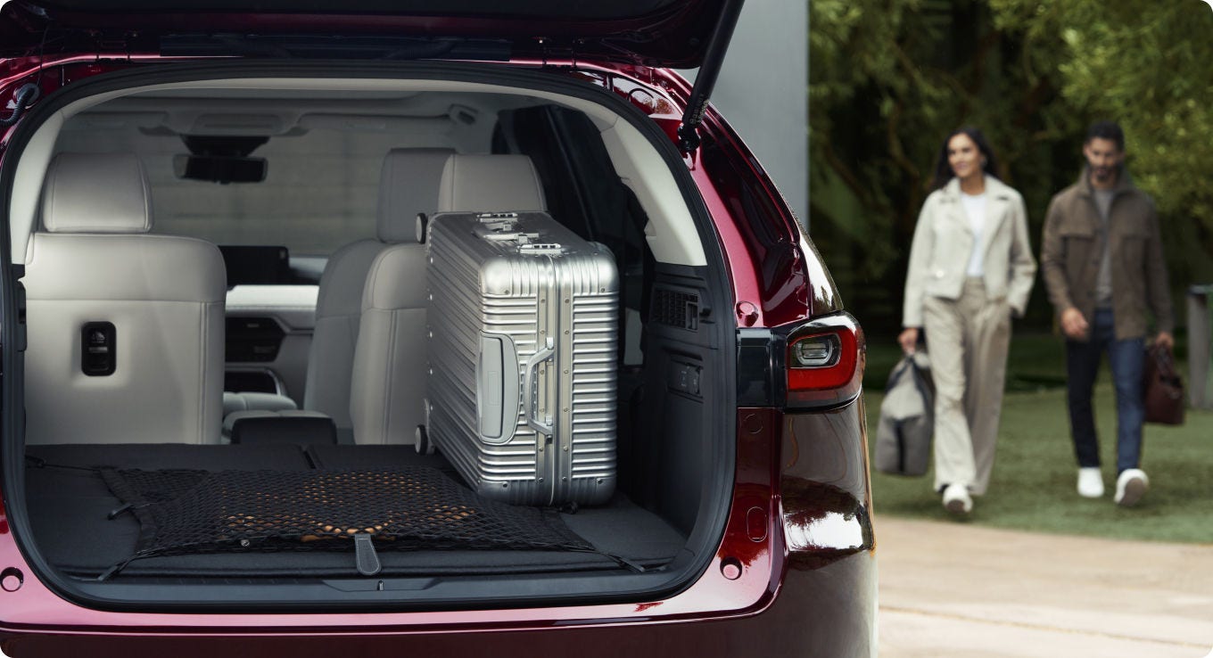 2026 Mazda CX-90 – Expansive Cargo Space