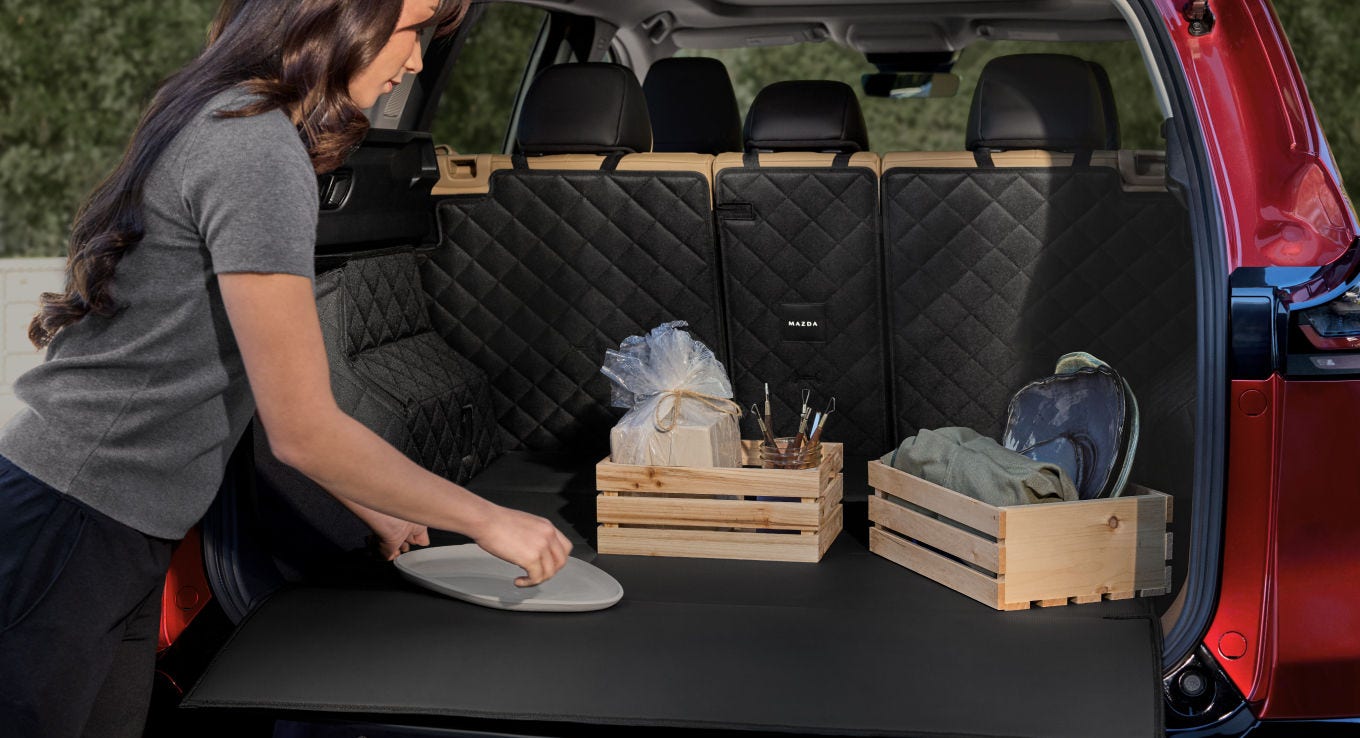 2026 Mazda CX-5 Accessories – Padded Cargo Liner