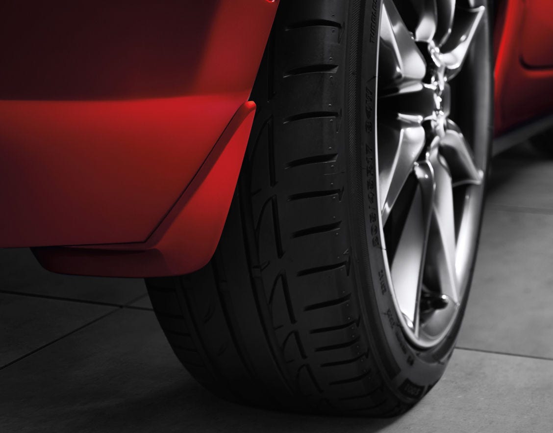 Accesorios del Mazda MX-5 2026  –  Protectores de salpicaduras