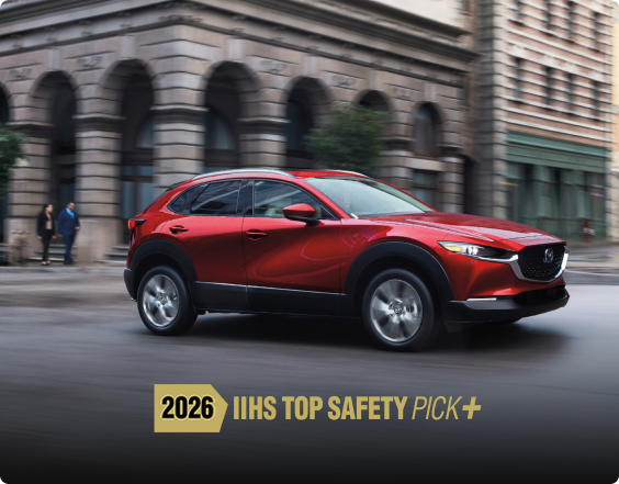 2026 Mazda CX-30 - IIHS Top Safety Pick+ Award