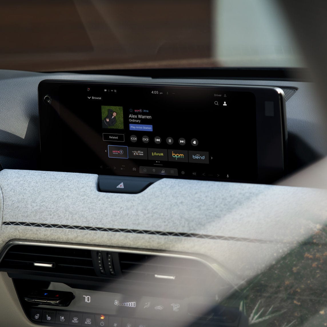 Mazda CX-90 – Available SiriusXM Radio
