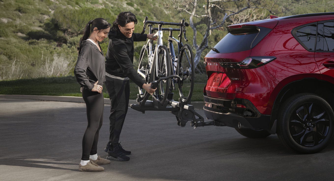2026 Mazda CX-5 Accessories – Bike Hitch
