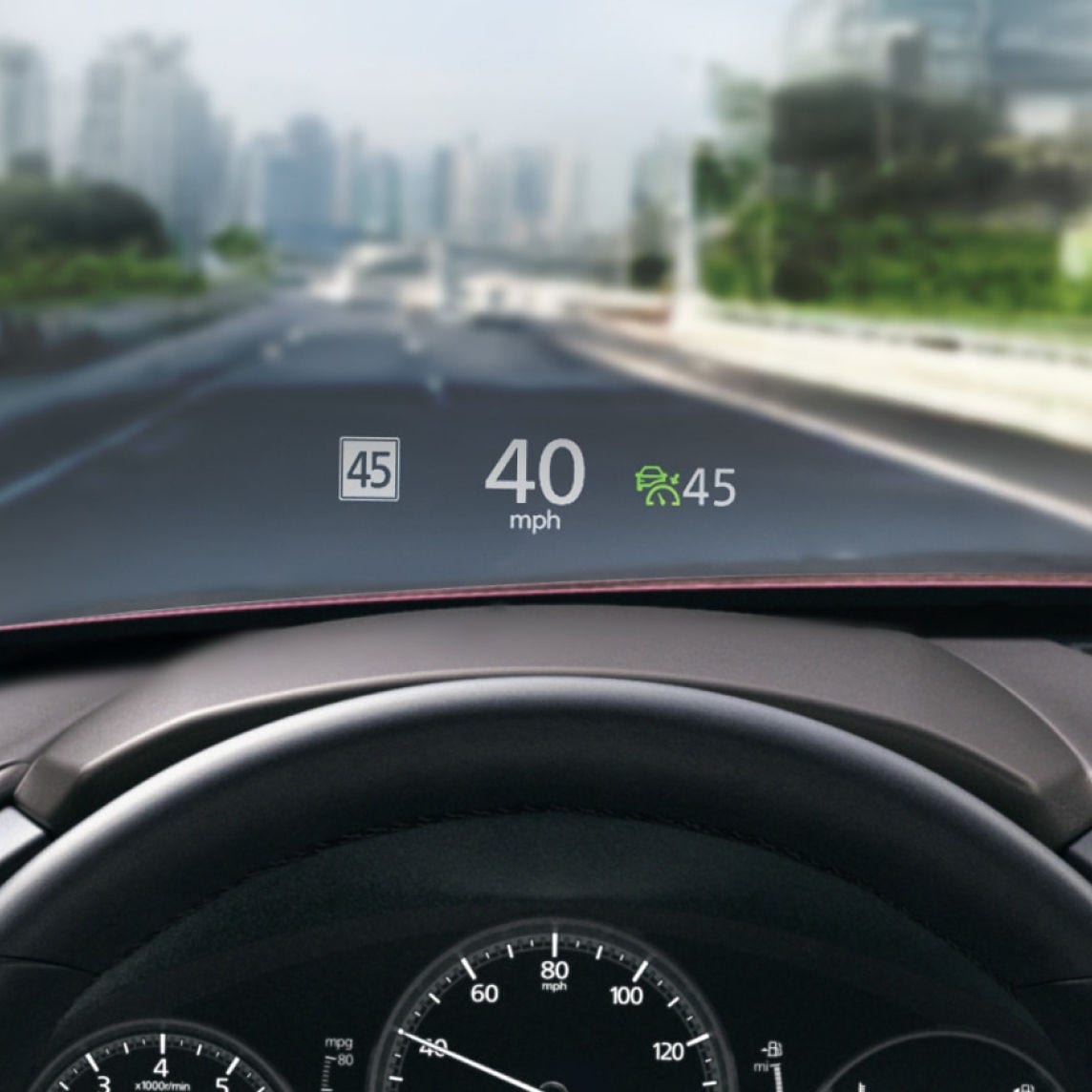 2026 Mazda CX-30 Available Active Driving Display