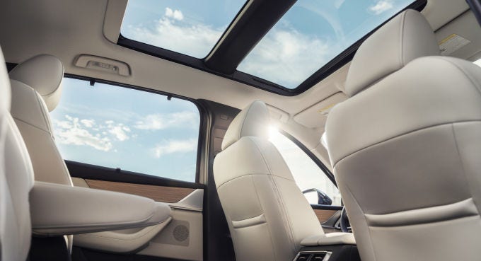 2026 Mazda CX-90 – Panoramic Moonroof