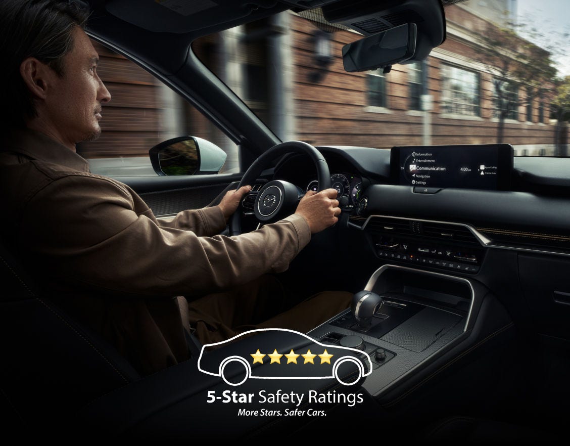 Mazda CX-90 PHEV – NHTSA 5-Star Rating