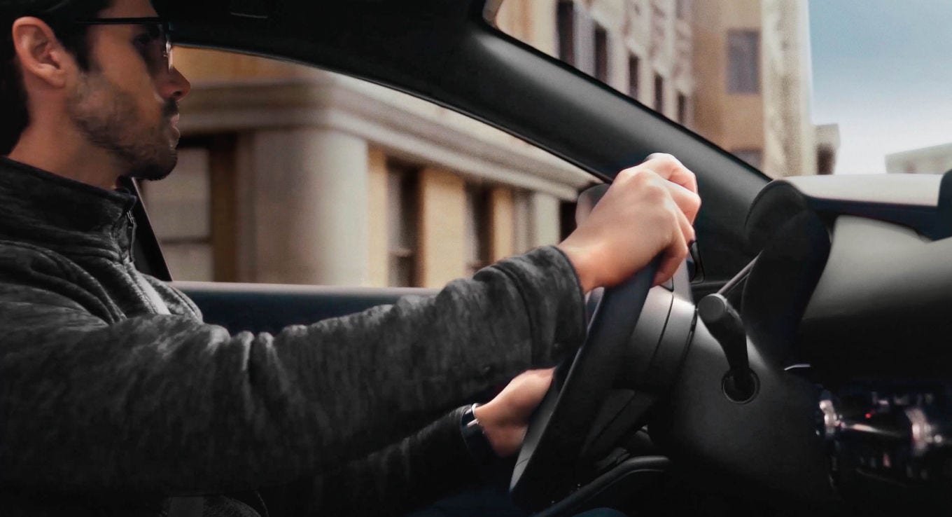 2026 Mazda3 Sedan – Ideal Driving Position