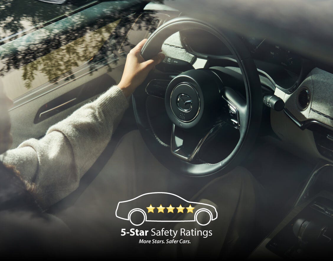 Mazda CX-90– NHTSA 5-Star Rating