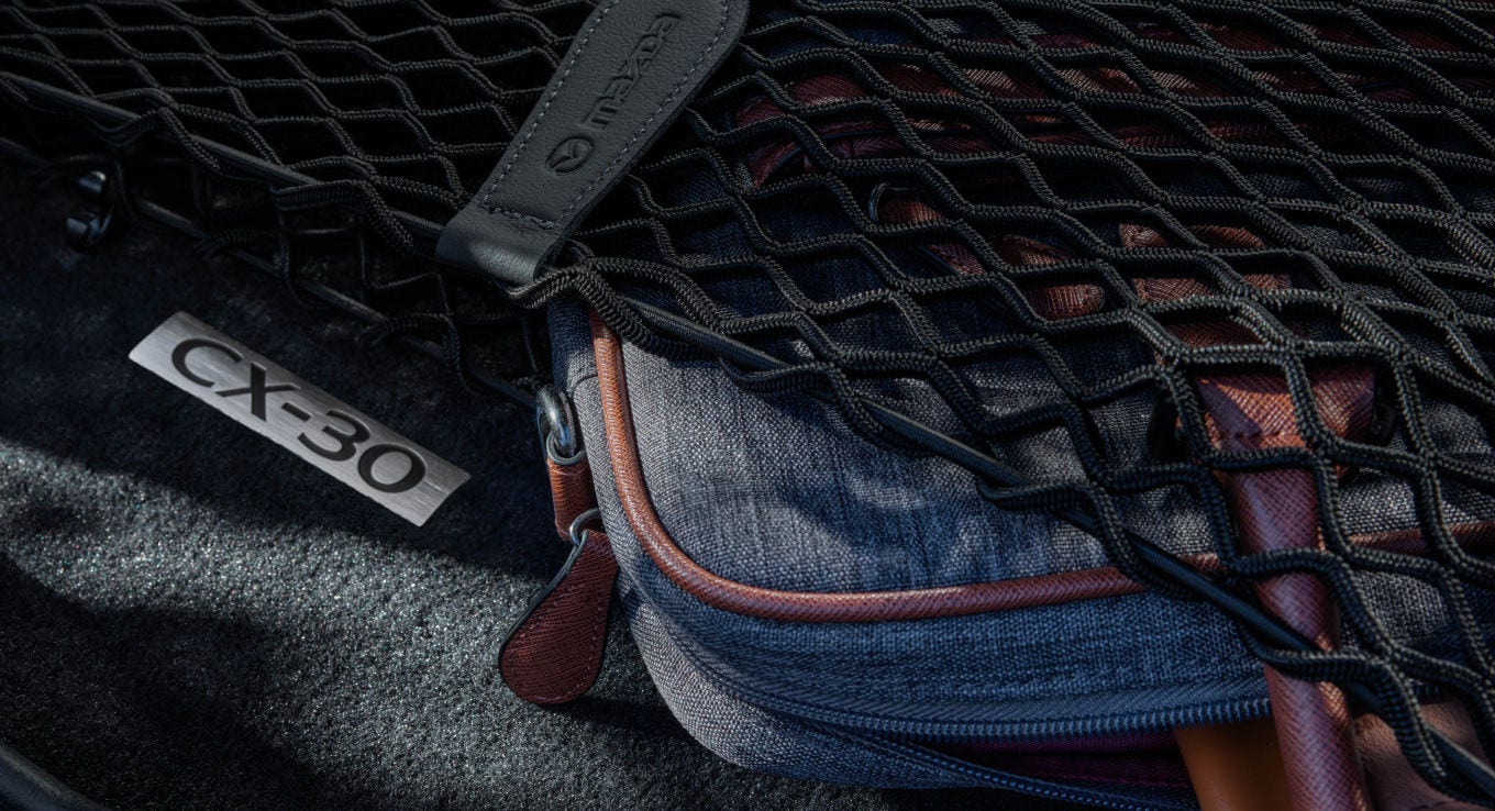 2026 Mazda CX-30 Accessories Cargo Net