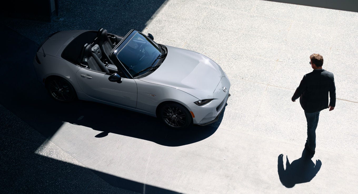 2026 Mazda MX-5 Miata Roadster – KODO Design Philosophy